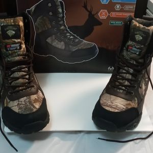 Herman survivors camouflage boots 10 1/2 New
